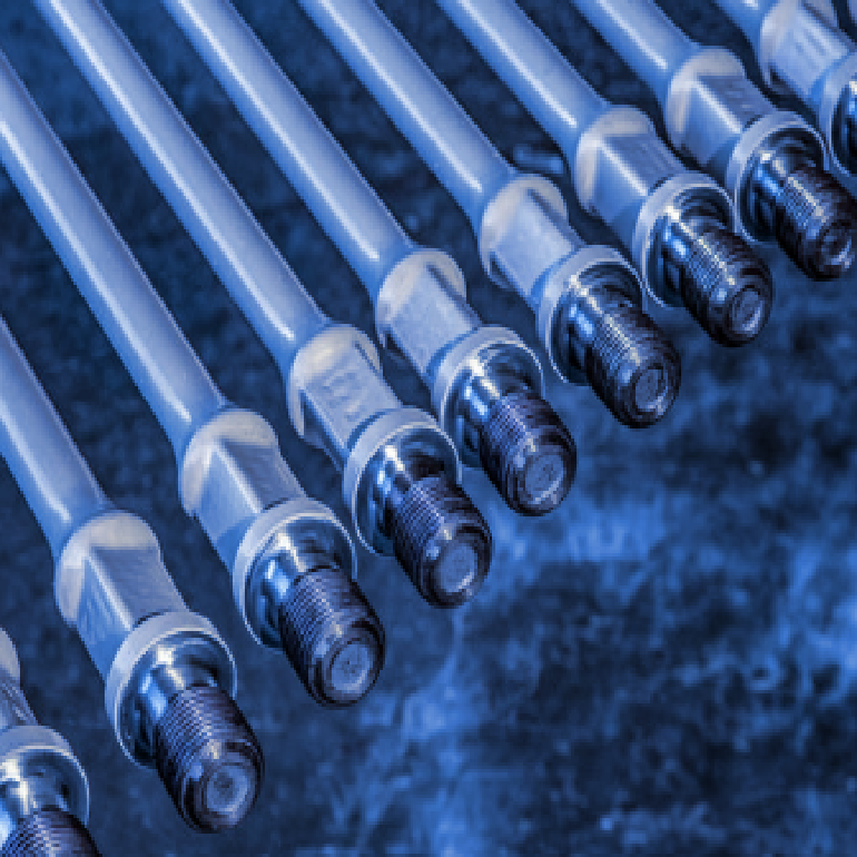Socket rod components for oilfield equipment assemblies